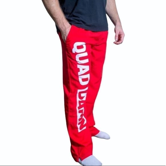 Nwot Livesore Quad Damn Warm Up Unisex CrossFit Pants Limited Edition Size Small - Picture 1 of 8